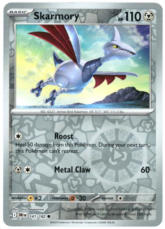 Skarmory Reverse Holofoil