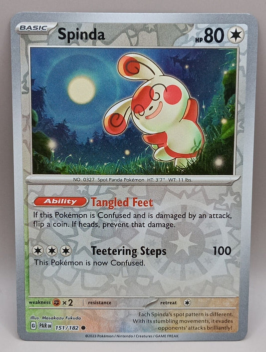 Spinda Reverse Holofoil