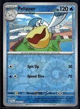 Pelipper Reverse Holofoil