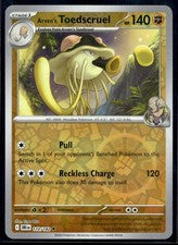 Arven's Toedscruel Reverse Holofoil