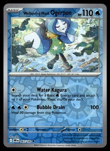 Wellspring Mask Ogerpon Reverse Holofoil