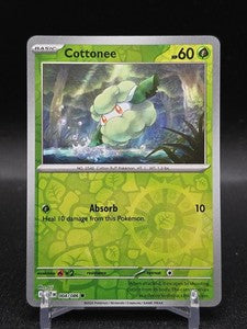 Cottonee Reverse Holofoil