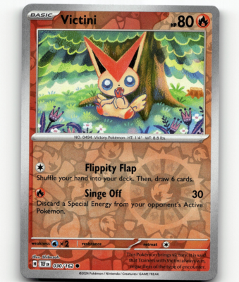Victini Reverse Holofoil