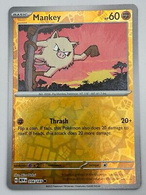 Mankey Reverse Holofoil