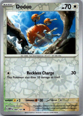 Doduo Reverse Holofoil