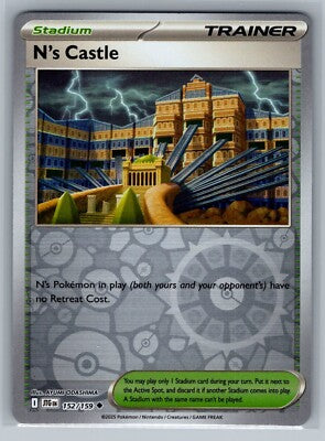 N's Castle Reverse Holofoil