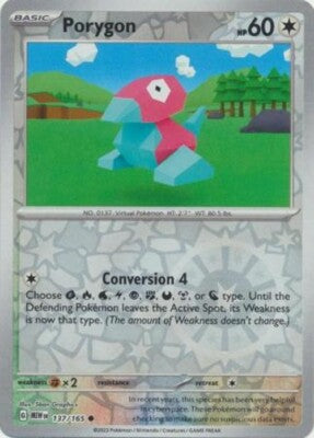 Porygon Reverse Holofoil