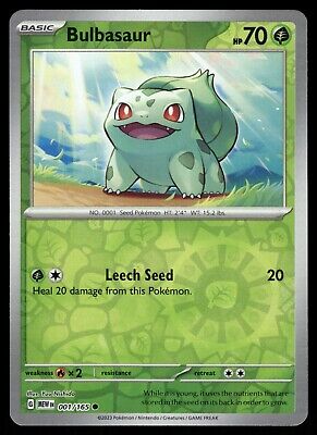 Bulbasaur Reverse Holofoil