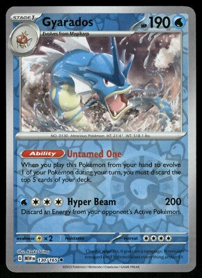 Gyarados Reverse Holofoil