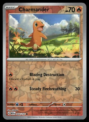 Charmander Reverse Holofoil