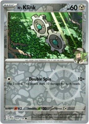 N's Klink Reverse Holofoil