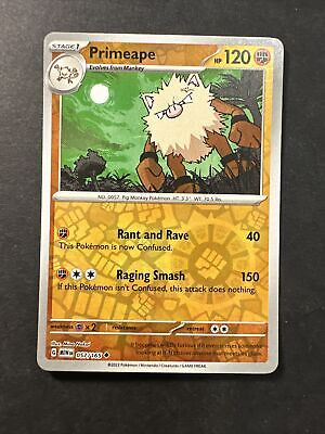 Primeape Reverse Holofoil
