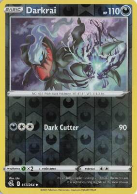 Darkrai Reverse Holofoil