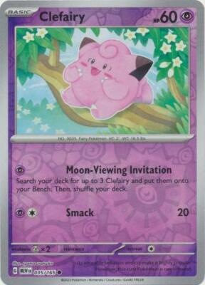 Clefairy Reverse Holofoil