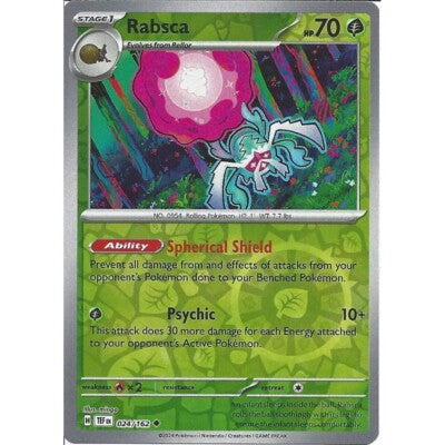 Rabsca Reverse Holofoil