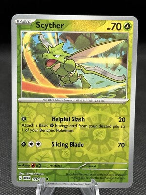 Scyther Reverse Holofoil