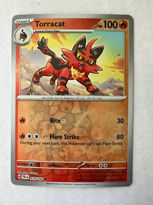 Torracat Reverse Holofoil
