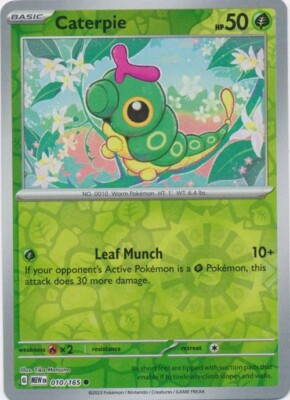 Caterpie Reverse Holofoil