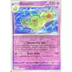 Near Mint 2024 Pokémon Duosion Reverse Holo – Temporal Forces #071/162 | Basic Psychic-Type TCG Card